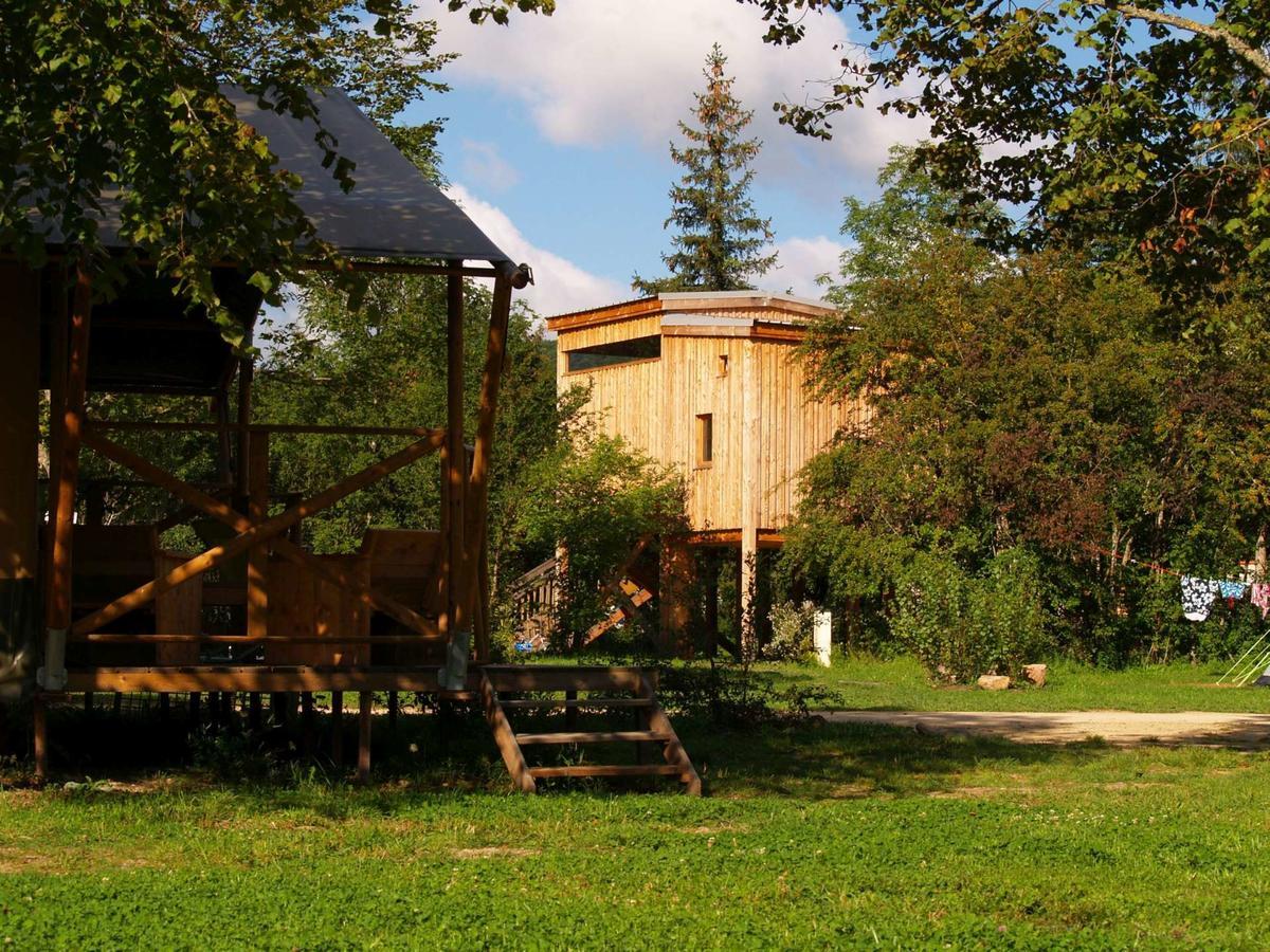 Cosycamp Hotell Chamalières-sur-Loir Exteriör bild