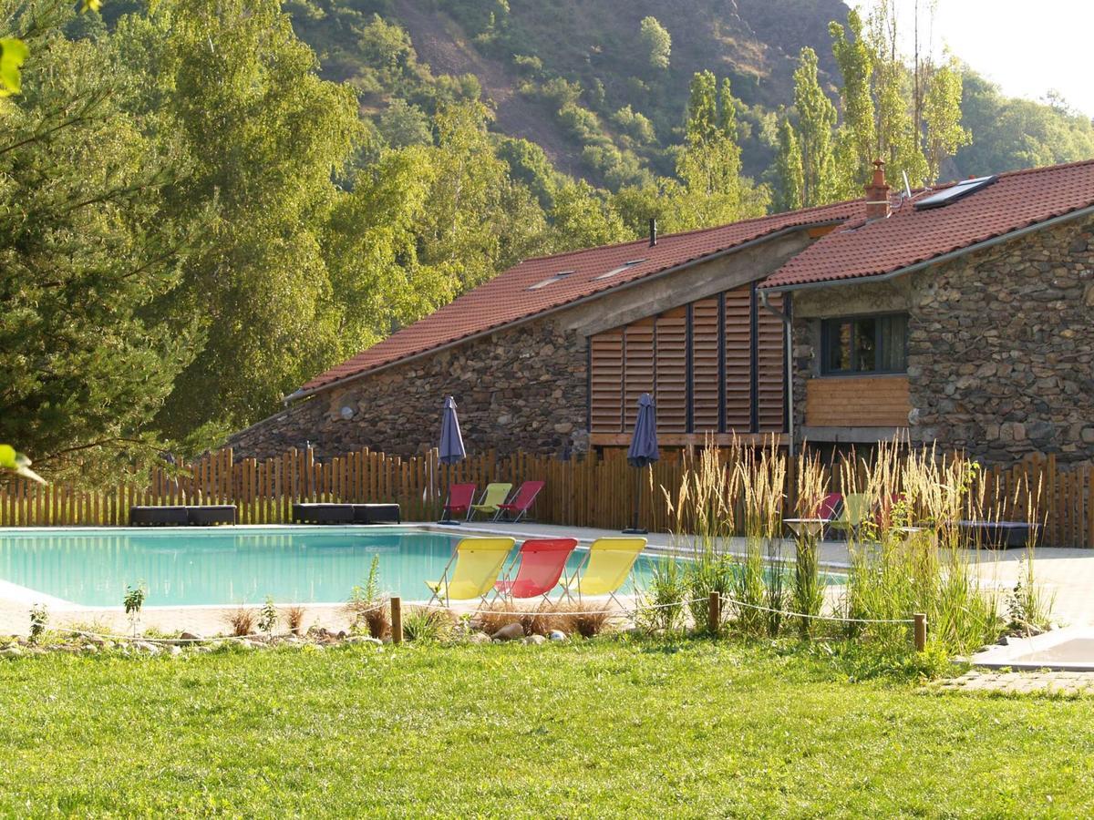 Cosycamp Hotell Chamalières-sur-Loir Exteriör bild