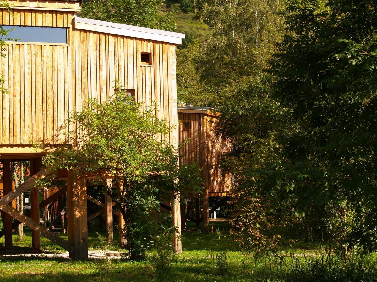 Cosycamp Hotell Chamalières-sur-Loir Exteriör bild