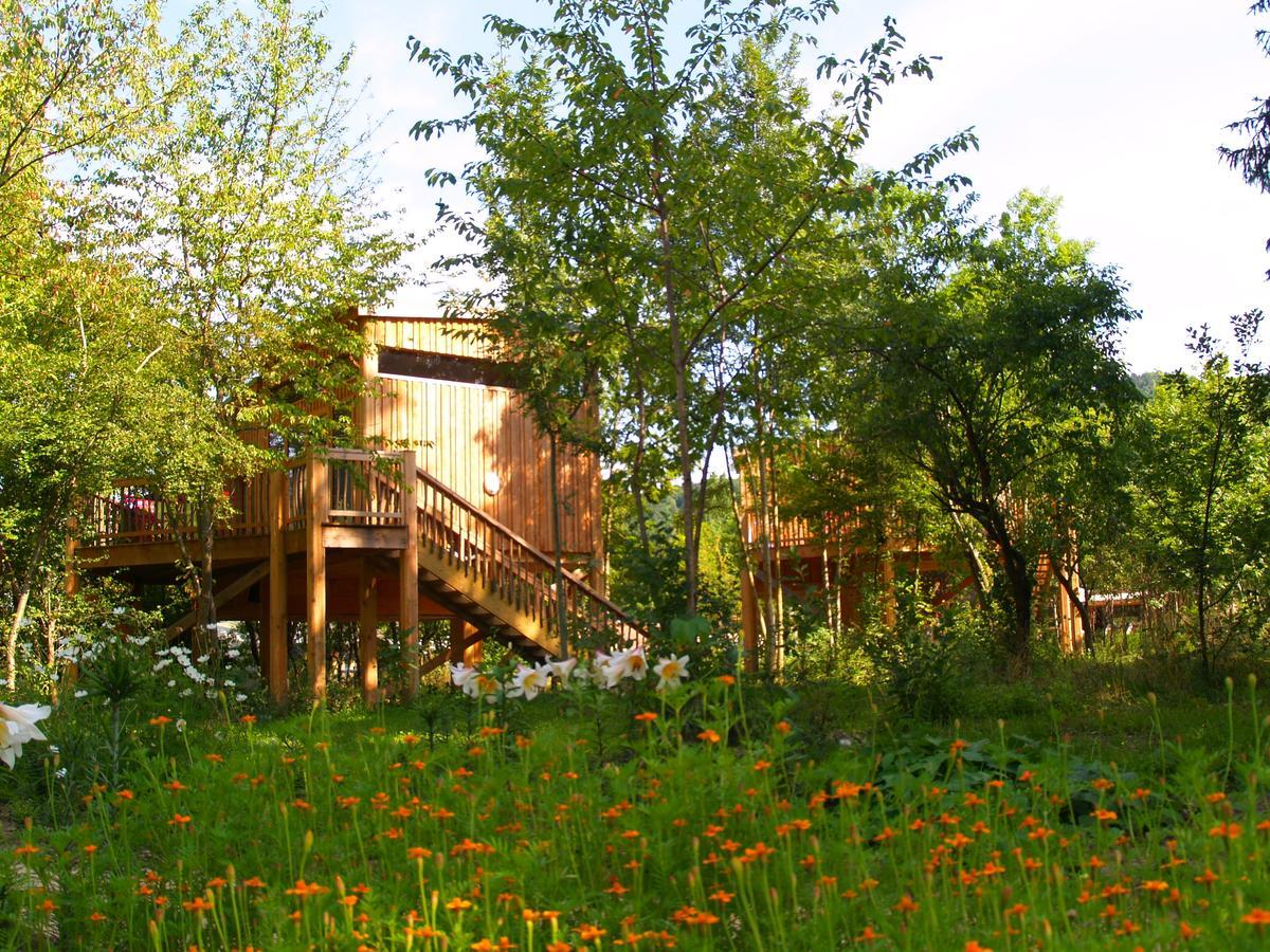 Cosycamp Hotell Chamalières-sur-Loir Exteriör bild