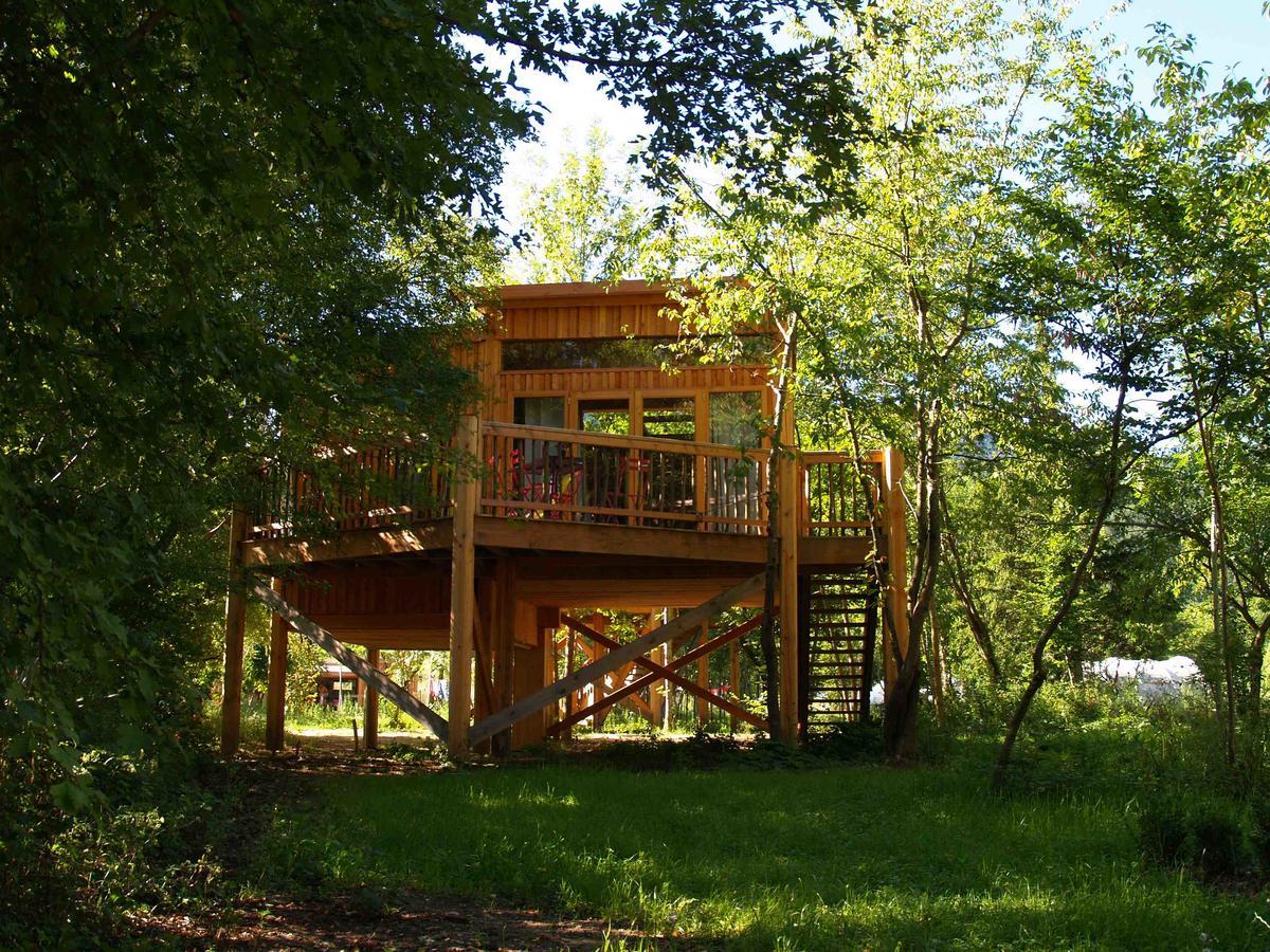 Cosycamp Hotell Chamalières-sur-Loir Exteriör bild