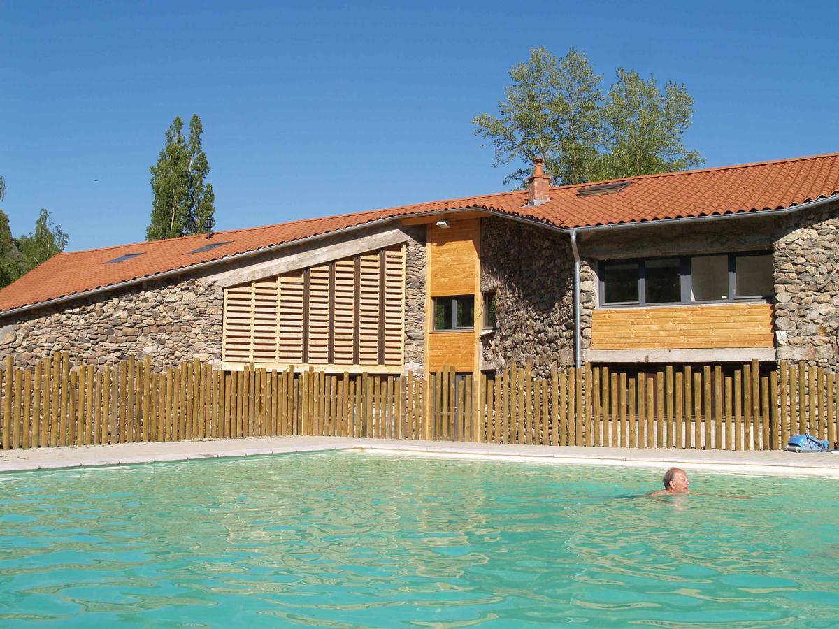 Cosycamp Hotell Chamalières-sur-Loir Exteriör bild